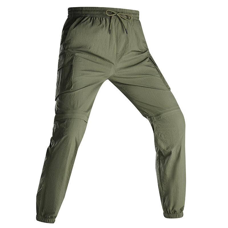 

JEEP Men s Casual Hiking Multi-function Pants J312093832 XL