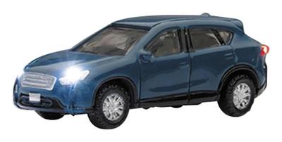 KATO N Ölçeği Sadece Tak SUV Araç Lacivert 24-680A Diorama Malzemeleri