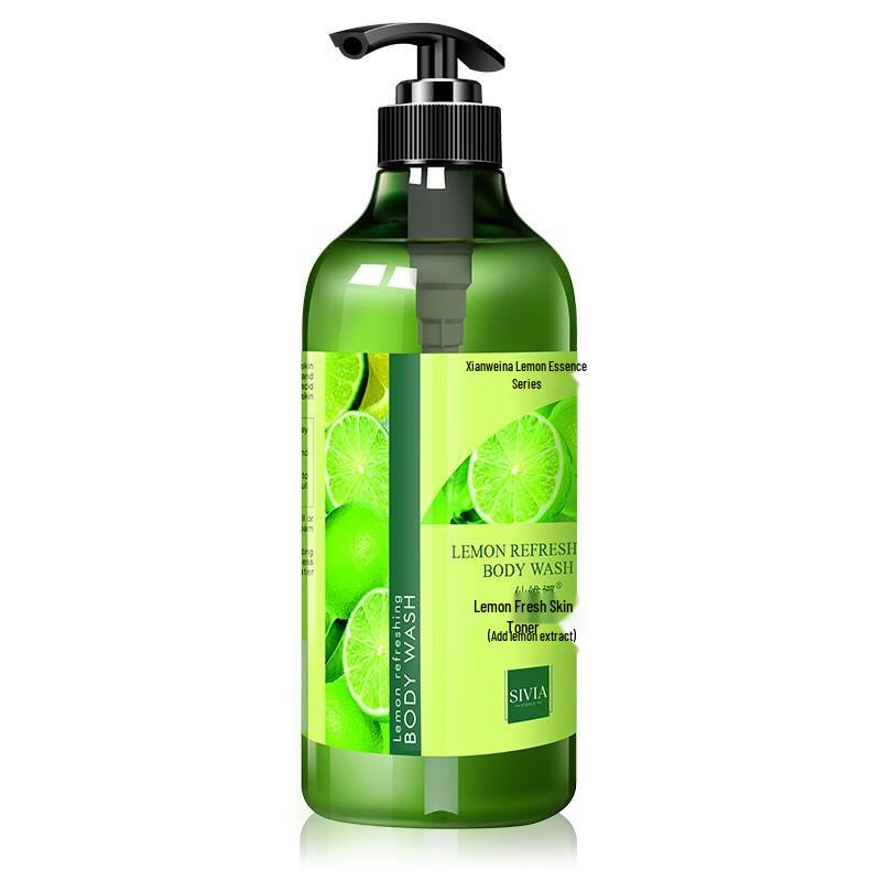 Xianweina Lemon Fresh Fragrance Shower Gel