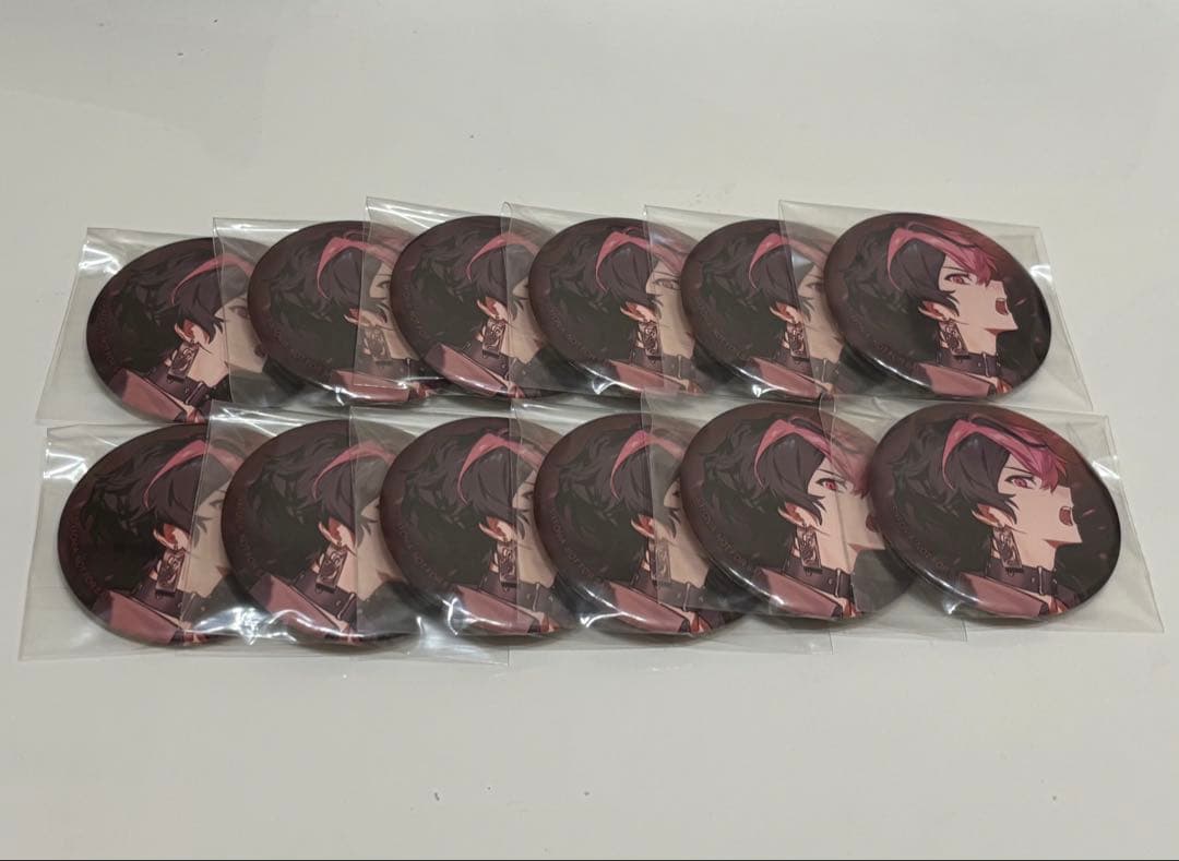 [USED] LAN Ran RAGE Bonus Can Badge Shikphoni