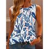Women's T Shirt Sleeveless Shirt Print Floral Graphic Bohemia Vintage Stylish Sleeveless Tops Casual Daily Summer Spring