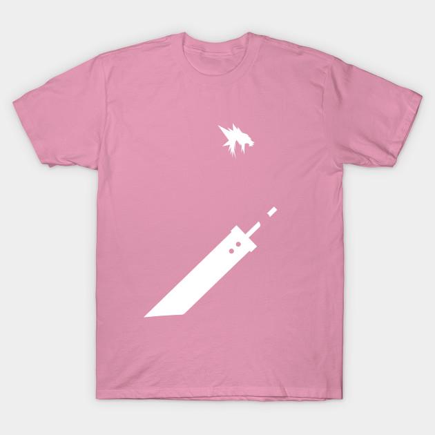 T Shirt Women Minimalist Cloud Final Fantasy 7 Harajuku Print Kawaii Tshirt Summer Short Sleeve Female T-Shirt Top Tee