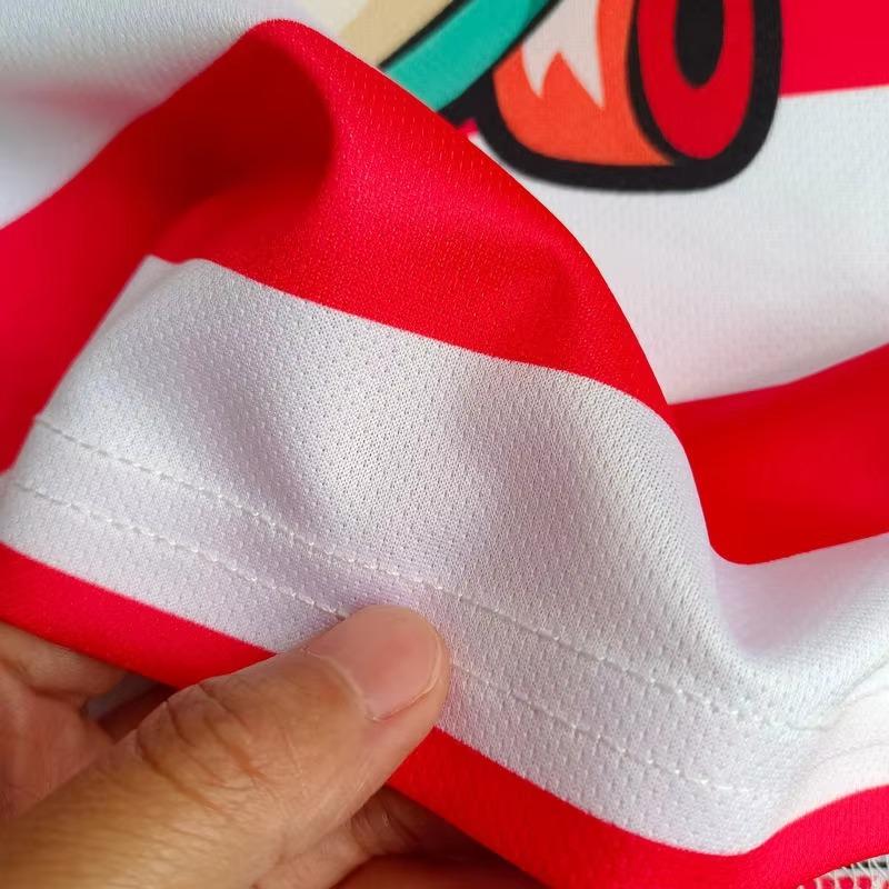 2026 Camiseta Deportiva de Verano Oversize Transpirable de Secado Rápido Streetwear para Hombre del Hamburger SV Camiseta a Juego Familiar Nuevo Confort