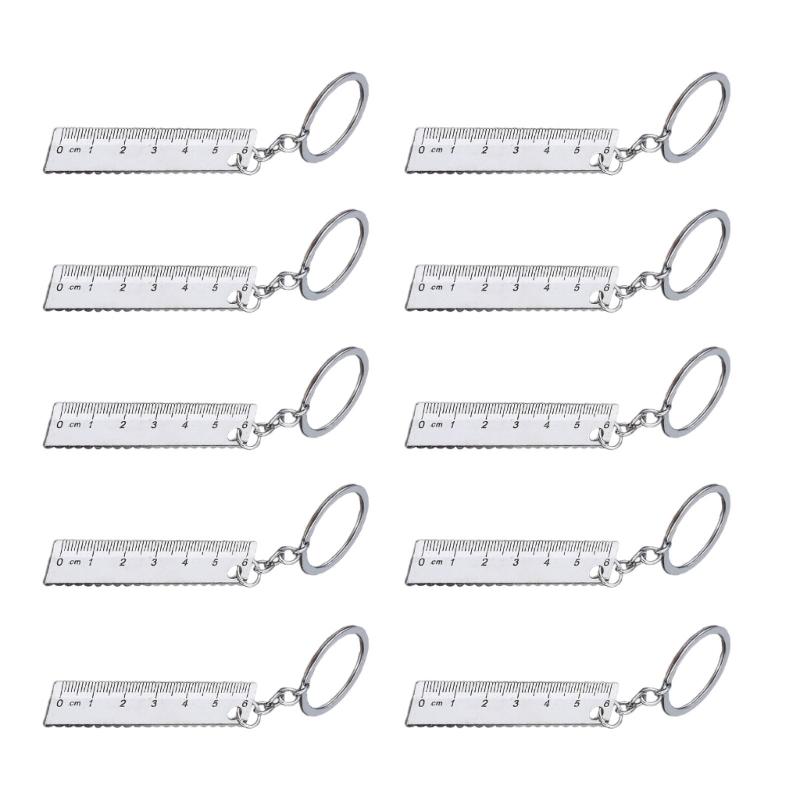  Professional Metal Ruler For Accurate Gemstones Sizing Jewelry Measuring Device