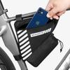 Waterproof Triangle Bicycle Tool Bag, Mountain Bike Front Beam Saddle Bag, Top Tube Cycling Gear Bag.