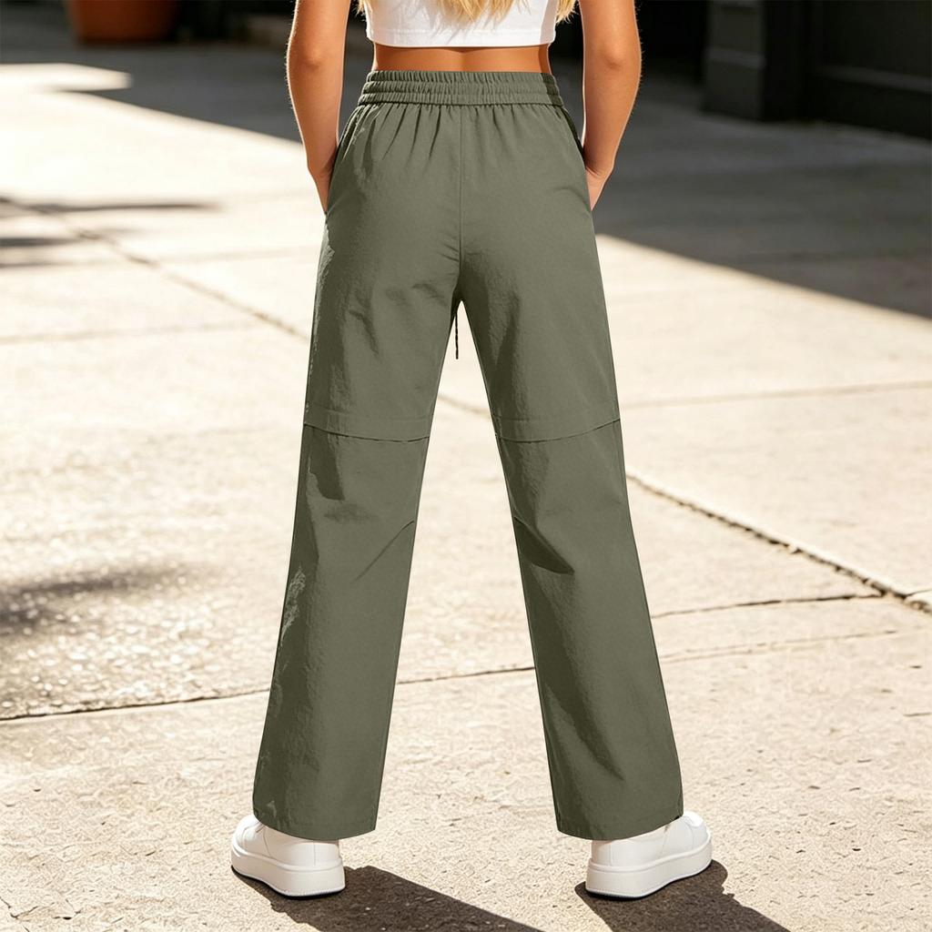 Women's Convertible Hiking Pants Quick Dry Lightweight Outdoor Rain Pants with Zip-Off Legs and Pockets