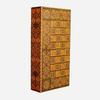Original Damascene Mosaic Chess and Backgammon Table.