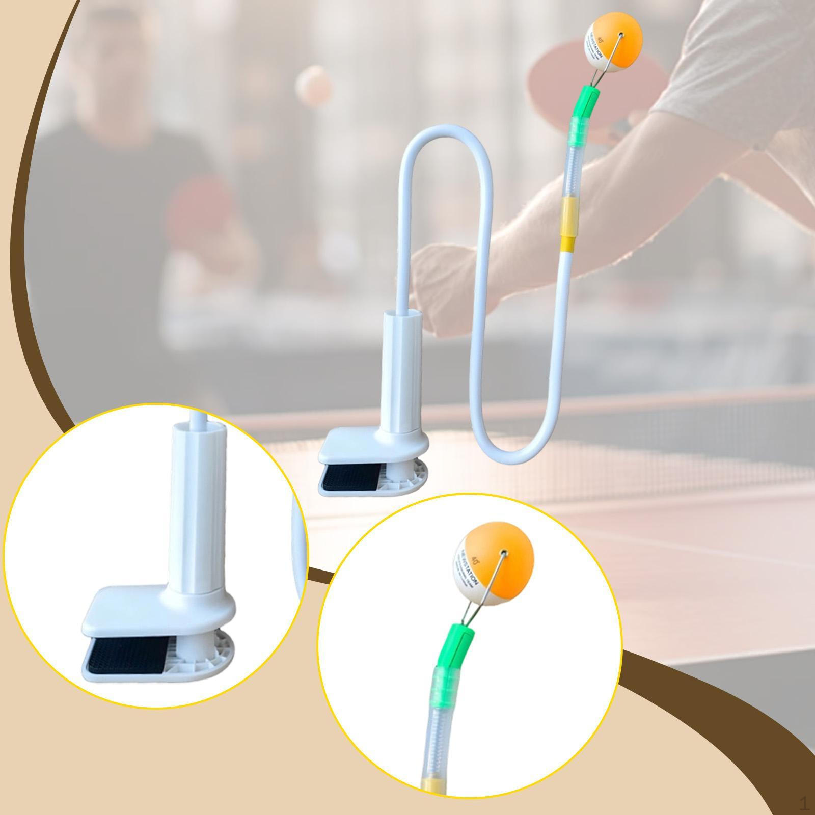 

Table Tennis Training Robot Ball Server Multifunctional Practice Tool Teaching Aid for Exercise Kids