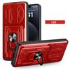 For Redmi Note 14 Pro+ Pro Plus/Redmi 14C/14R A4 A3 4G A3X Car Mounted Magnetic Rotating Ring Holder Card Slot Phone Case Shell
