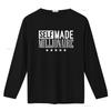 Self made MILLIONAIRE Mindset T Shirt vintage Washed Soft Versatile Casual Slightly Top For Everyday Wear Breathable Stretched