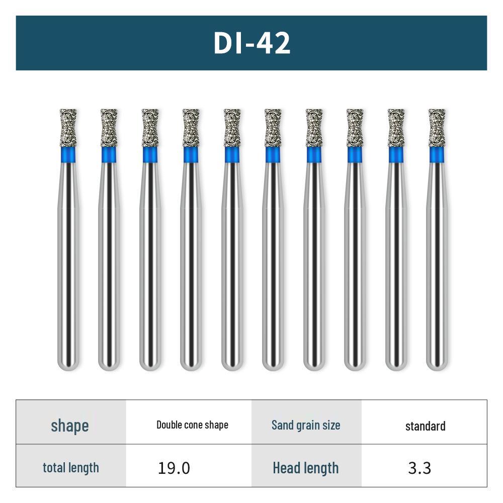 High-Speed Diamond Dental Burs for Polishing, Grinding, and Oral Care