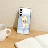 Angel Bunny Girl Phone Case For Samsung Galaxy A73,A72,A71,A70,A53,A52,A51,Others Soft Black Cover