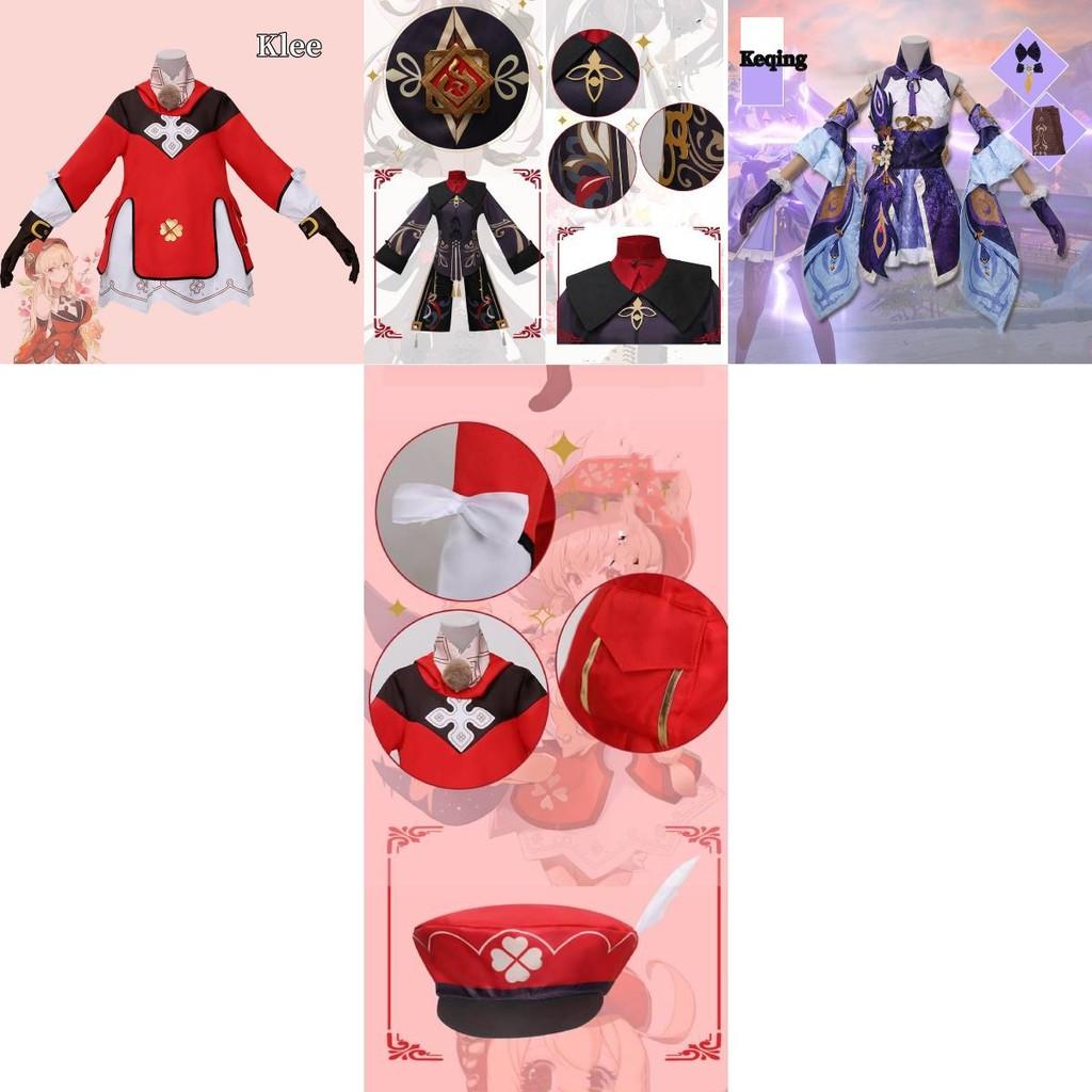 Unique Genshin Impact Klee Costume For Your Next Cosplay Event