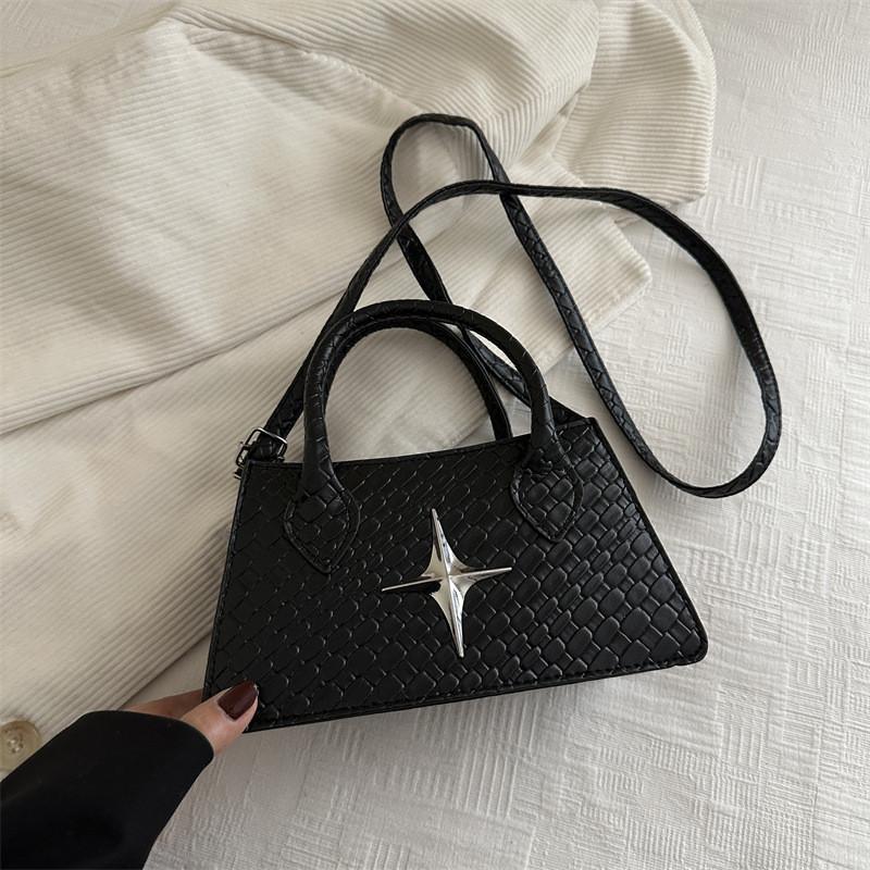 

Crossbody Women Pu Bag With Star Decoration And Soft Structure For City Travel