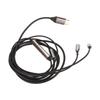 Type C To MMCX Headphone Cable Professional Oxygen Free Copper Earphone Cable Replacement for SE215 315 535 846