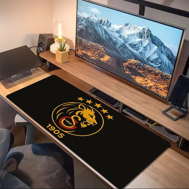 Galatasaray Print  Cushion Non-slip Laptop Tablet Big Mousepad XXL Mat Mini PC Playmat With Lock Edge