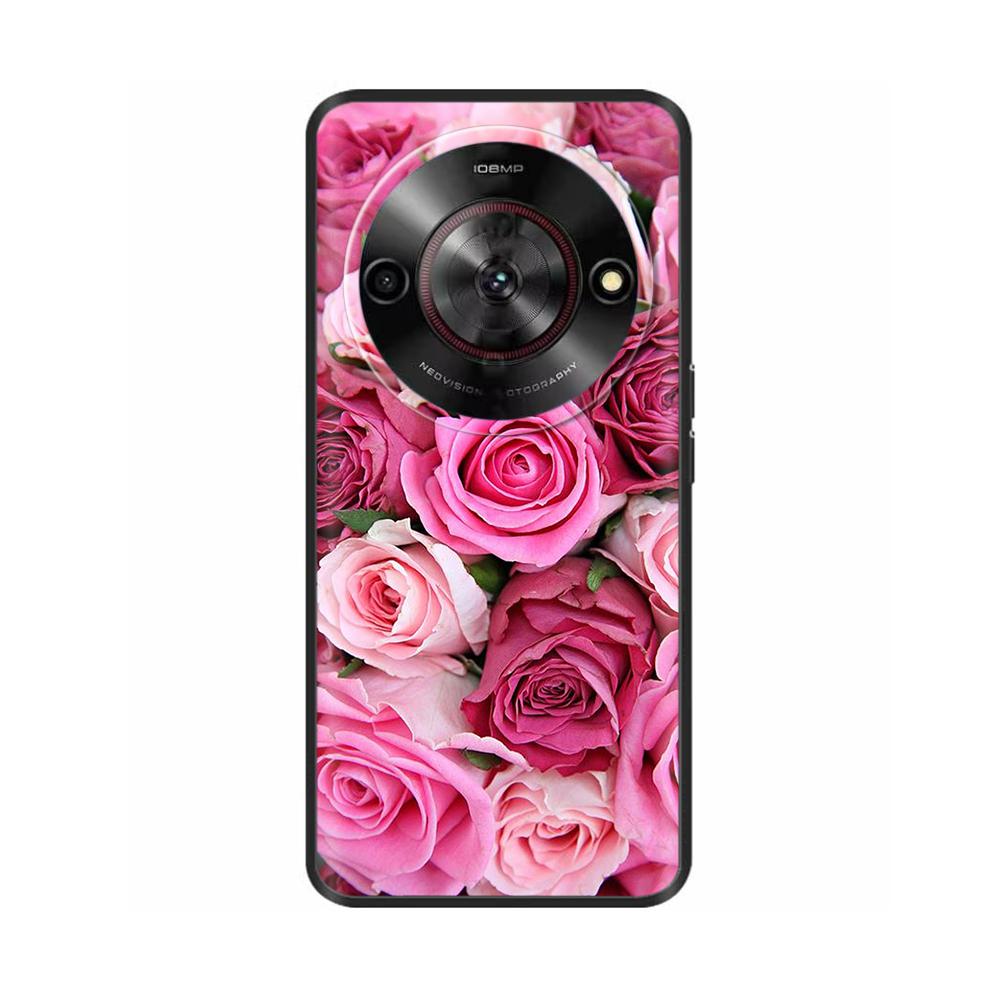 Per ZTE Blade A75 5G Custodia 6.6" Copri Telefono Moda Marmo TPU Silicone Custodia per Telefono per ZTE Blade A75 5G A 75 Fundas Morbida Coque