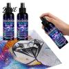 Clear Coating for Rhinestone Crafts 2Pcs Faux Diamond Art Sealer, 100ml Painting Sealer Spray, Quick Dry Spray Gloss Finish Sealant, Protective