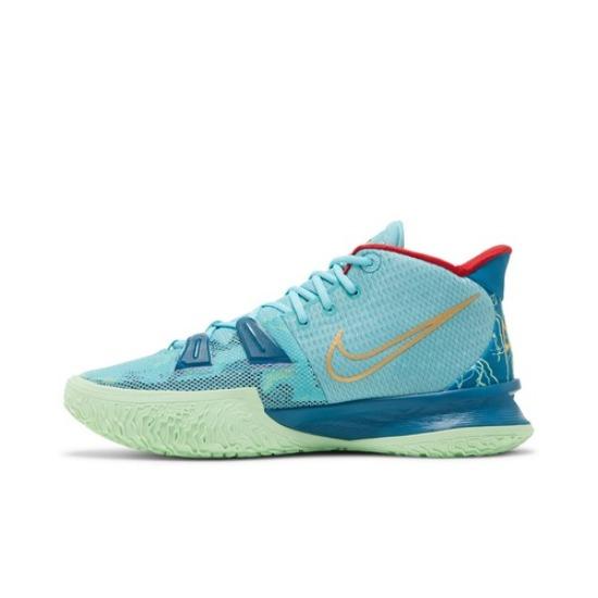 

Nike Kyrie 7 EP Special FX DC0589-400 EU 36.5 цвет морской волны/золотой металлик