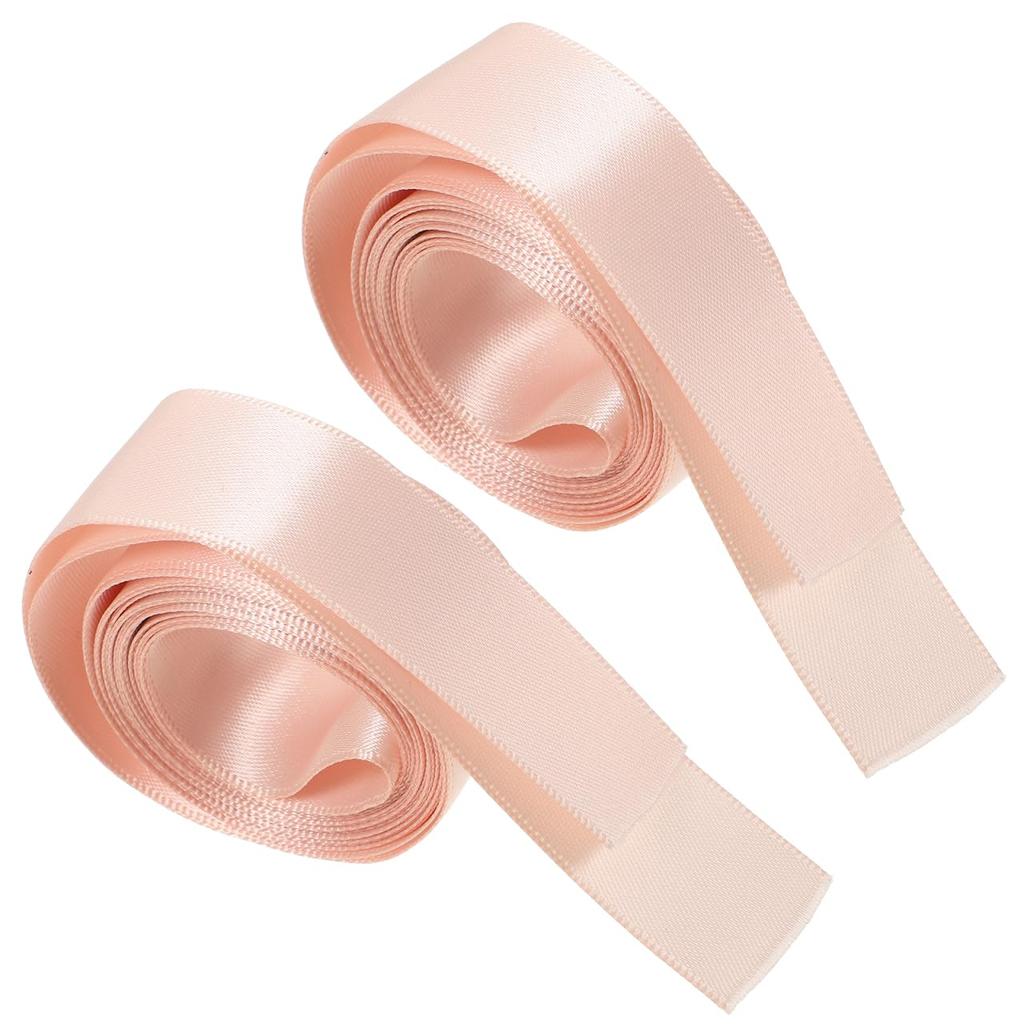 HANABASS Ballet Pointe Shoes Ribbon Set of 2 Satin 94"