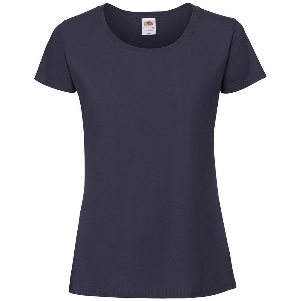 Fruit of the Loom Womens/Ladies Iconic 190 T-Shirt
