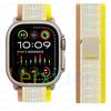 Armbänder für Apple Watch ultra2 Band 49mm 46mm 42mm 44mm 40mm 45mm 41mm Trail-Loop-Armband correa iwatch Serie se 3 7 8 9 10 11