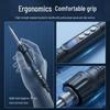 Hanbao 200W High-Power Electric Soldering Iron with Adjustable Temperature and Digital Display.