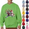 Sweat à capuche pour homme, Sweat-shirt de couleur contrastée, Veste décontractée de sport