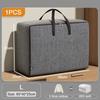 Large Underbed Dustproof Clothes Storage Bags Oxford Cloth Quilt Waterproof Storage Bag Ziped Organizer Wardrobe Boxes
