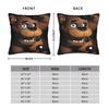 FNAF At Freddys Pillowcases Merch Printed Cushion Cover Decorative  Throw Pillow Case Cover Home Multi Size