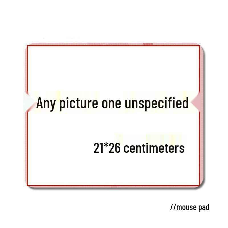 Zábavná podložka pod myš Kousek chleba - Protiskluzová, Zesílená, Malá stolní podložka pro kancelář nebo studentskou kolej.