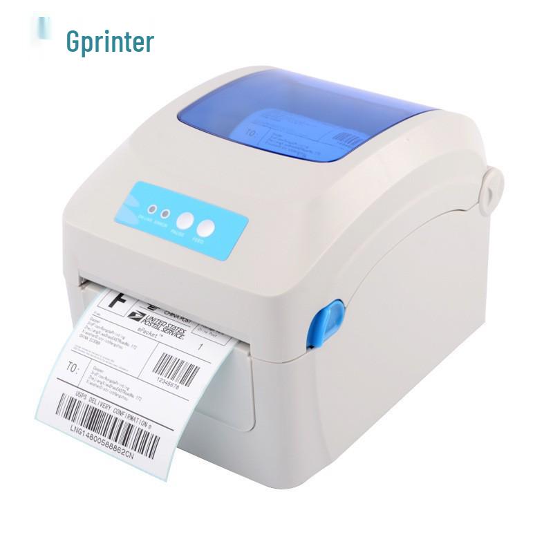 Jiabo GP1324D Desktop Label Printer with Optional Bluetooth & Wi-Fi Standard