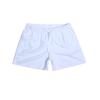 Mens Swim Trunks with Side Pockets Summer Casual Solid Color Beach Shorts Quick Dry Lightweight Board Shorts Swimwear Swimsuit