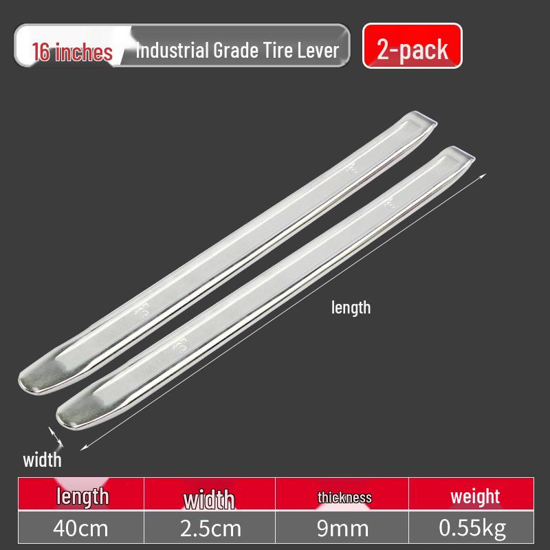 Electric Vehicle & Motorcycle Tire Removal Pry Bar Tool