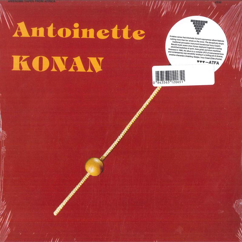 LP Record ANTOINETTE KONAN - Antoinette Konan ATFA036 Awesome Tapes F 2019 USA & Euro World Music