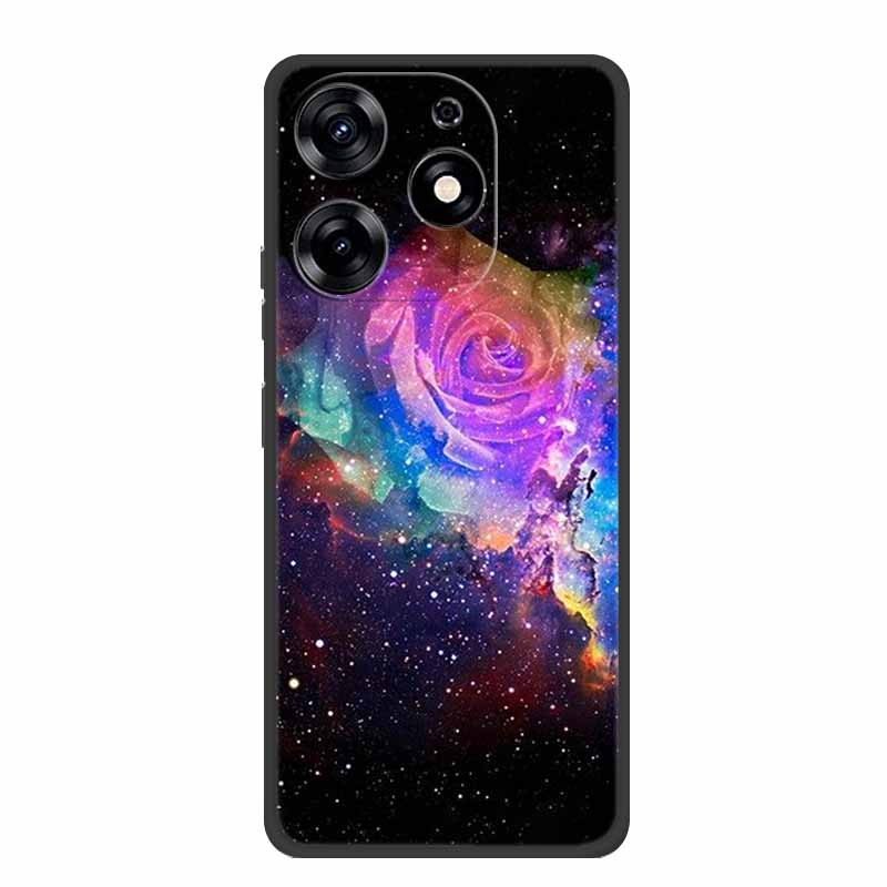 Phone Case For Blackview Shark 9 Case Black Silicone Soft Coque Funda For Blackview Shark 9 Back Cover Case Shark9 6.67" Shell