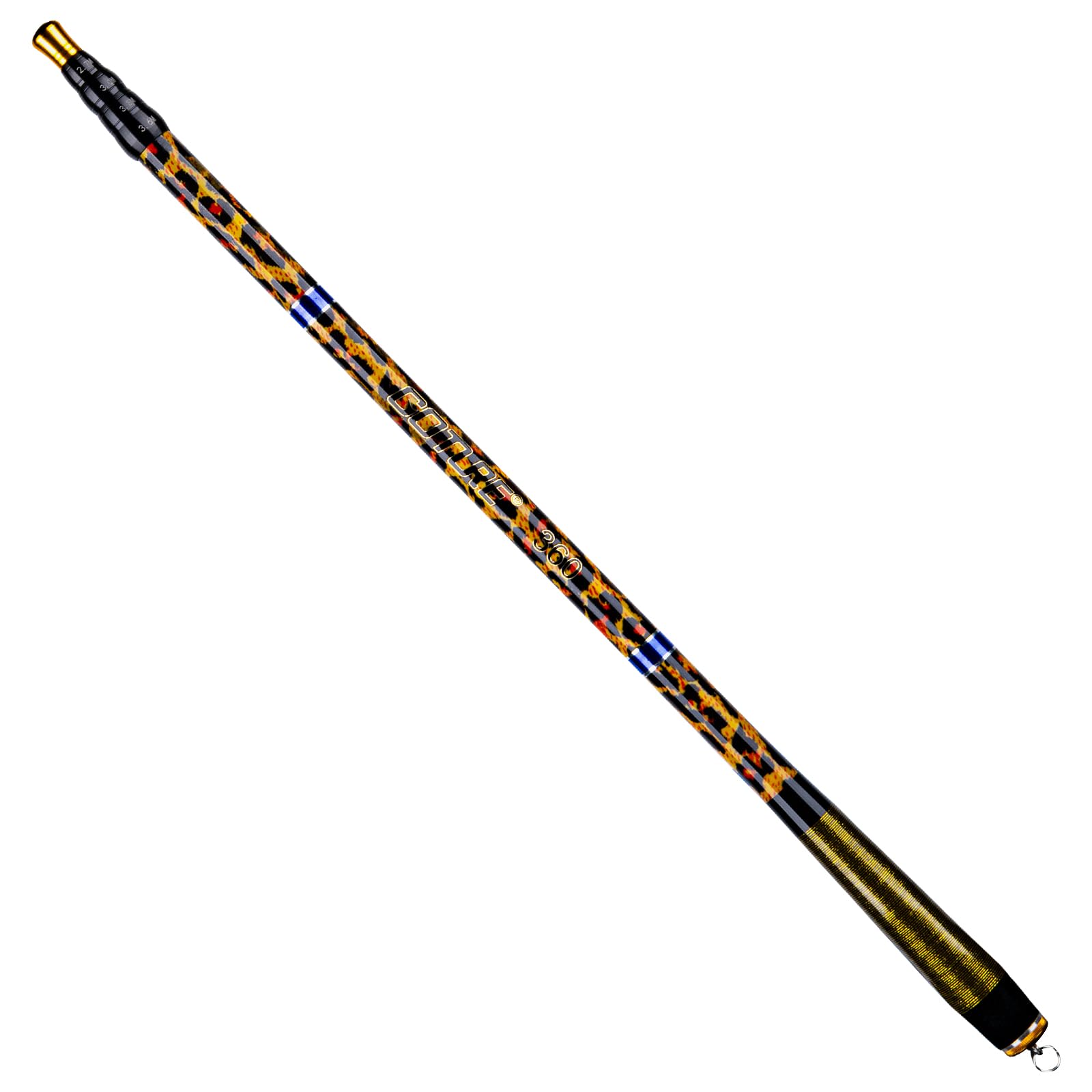 

Goture Mountain Stream Rod Компактный удлиненный стержень Удилище Carbon Ultra Light Пресноводная рыбалка Река Набережная Лейксайд Горный ручей 6.3m