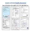 Customizable Cylindrical Ternary Lithium Battery with Wired Protection Board and Large Capacity