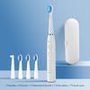 Electric Toothbrush USB Rechargeable Adult 360 Days Long Battery Life IPX7 4 Replacement Heads Travel Box  SG-575