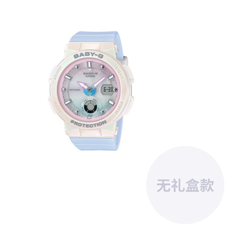 

CASIO G Shock Baby G BGA250 4A BGA-250 White Blue