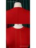 African Plus Size Women's Elegant Stand Collar Big Swing Dress