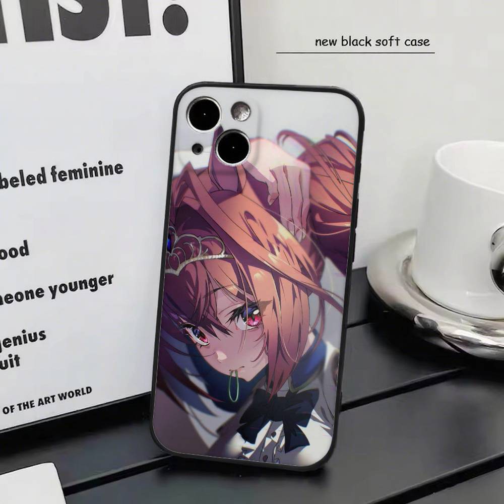 Daiwa Scarlet Anime U-Uma Musume Pretty Derby Phone Case Silicone Soft For IPhone 17 Air 16 15 14 13 12 11 Plus Pro Max Plus