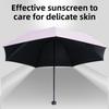 Hongye Foldable UV Protection Sun/Rain Umbrella