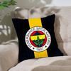 ClubHTurkeySFenerbahceE Cool Customizable Square Pillowcases Stylish And Soft Perfect For Beds Cars And Sofas