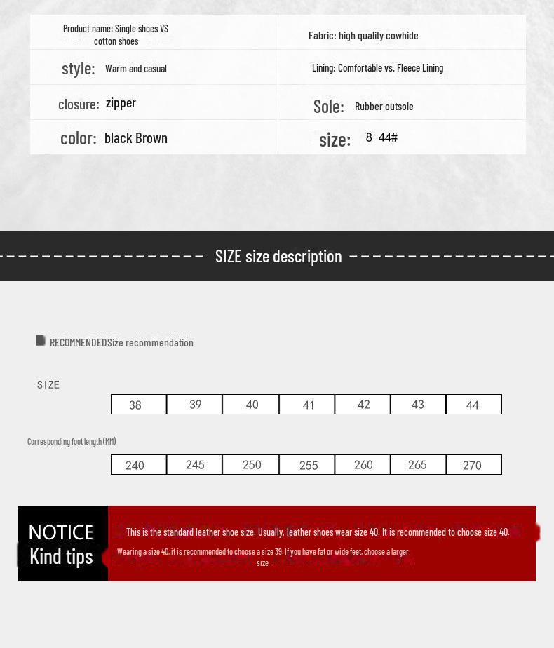 Pánské boty Martin z pravé kůže - Teplé, Všestranné, Trendy zimní bavlněné boty