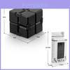 Alloy Layer Magic Cube With Stress Relief Function For Adults And Diy Enthusiasts