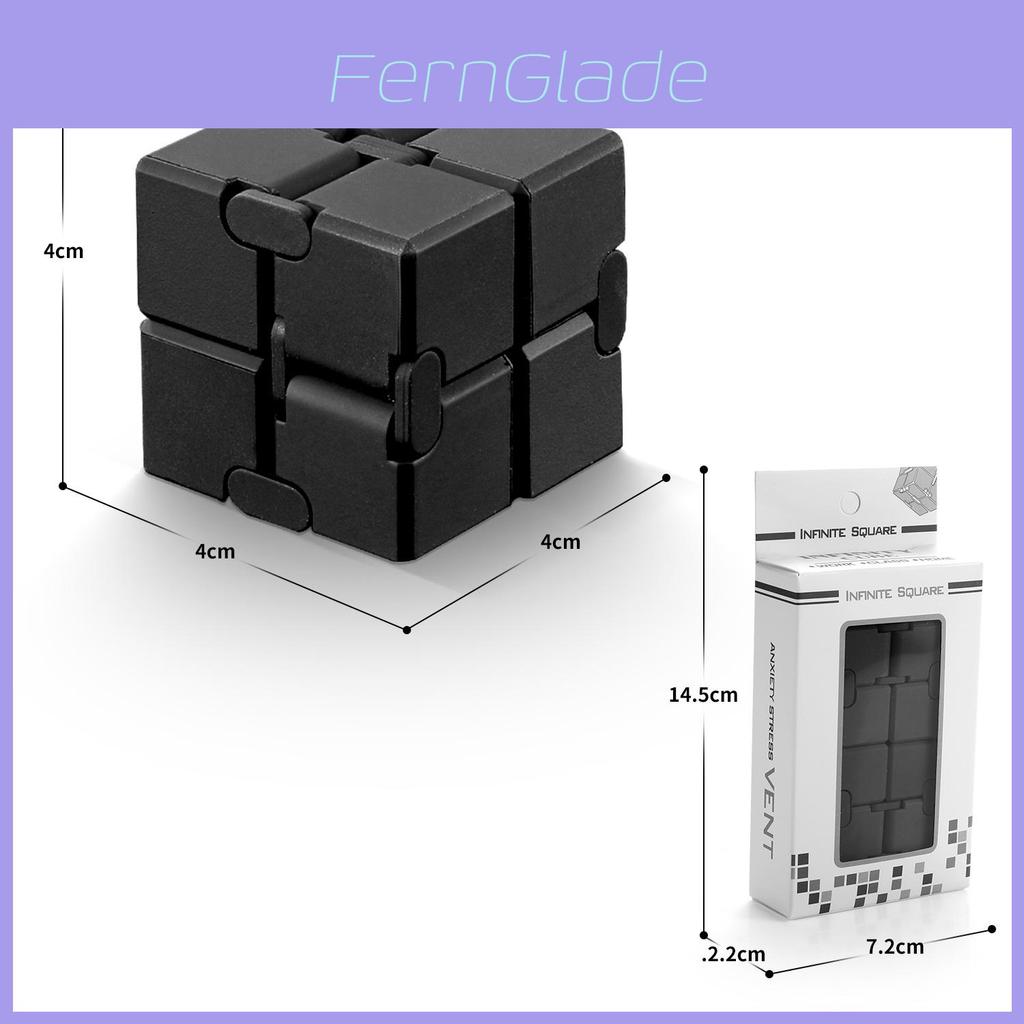 Alloy Layer Magic Cube With Stress Relief Function For Adults And Diy Enthusiasts