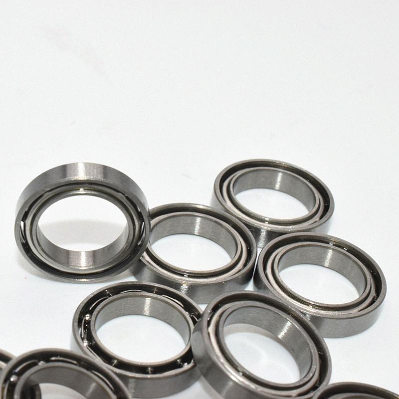 MR128-2.5 Miniature Chrome Steel Bearing 10Pieces 8*12*2.5(mm)