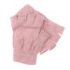 Winter Fingerless Gloves for Women Men Thermal Mink Fur Touchscreen Half Finger Gloves for Cold Weather