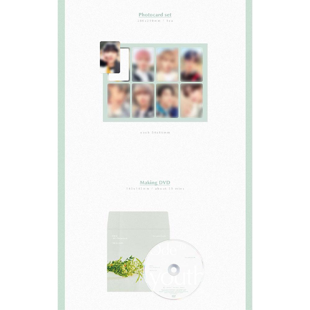 ATEEZ The 1st Photobook [ODE To Youth]